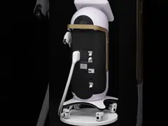 Безболезненная машина q удаления волос лазера диода переключила лазер 1064 Nm Nd Yag video