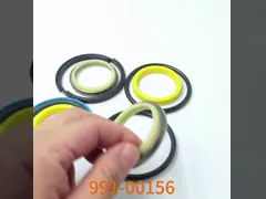 991-00156 набор уплотнения цилиндра управления рулем на JCB 214 215 затяжелителей 991/00156 Backhoe video