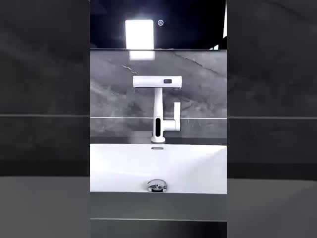 T24 Washbasin Digital Faucet Temperature Control Taps With Boiling Water ODM