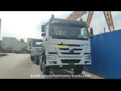 Hot-Sale Sinotruk Howo 8x4 Diesel 400hp Heavy Duty Cargo Truck Chassis