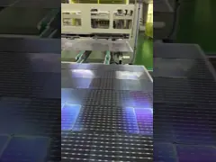 Beijing Mitscn Solar Panel manufacture Soldering