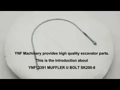 4427493 Excavator Muffler U Bolt For John Deere 135C RTS 135D