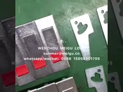 Plastic Electrical Cabinet Door Lock Industrial White Push Button Panel Lock