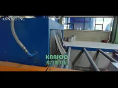 Машина съемки камня транспортера ролика взрывая, снятая взрывая машина для бросая Descaling video