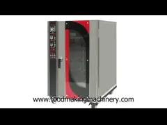 Хлебная печь газа 1.8KW печи газа подноса одиночной фазы 12 коммерчески video