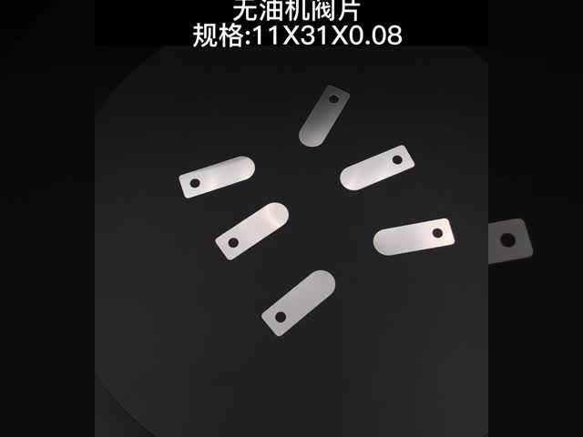 Части клапана плиты нержавеющей стали для контролируя давления и расхода потока видео