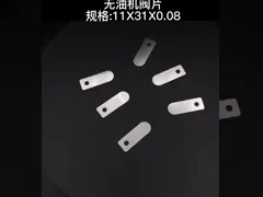 Части клапана плиты нержавеющей стали для контролируя давления и расхода потока video