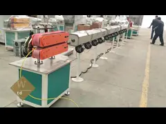 Plastik-PVC-PET Draht-Rohr-Produktionsmaschine