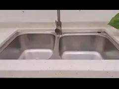 Звукоизоляционный 220В СУС мусоросборник для кухонной раковины video