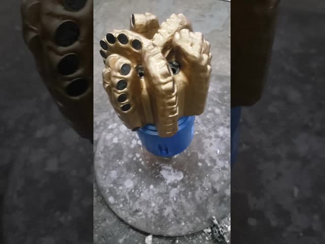 Oil Rig Drill Bit  8-1/2 Inch PDC Drill Bits Of   DTH Drilling Tool video