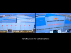 Пребаррированная сталь Хранилище Стальная префабрикация Стальная конструкция Самосберегательные установки Префабрикация Стальная конструкция video