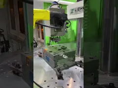 Машина вертикального литья с роторной таблицей и низкой таблицей video