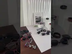 Multipurpose Exquisite Titan Blue Ray Blocking Glasses For Female 51-16-140mm