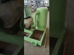 Automatic Egg Tray Machine Apple Tray Making Machine With 3000*2000*1800mm Dimensions