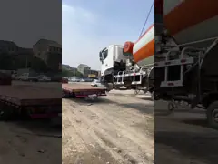 Zoomlion привело смещение корабля 12cbm HINO P11C-VK 10.52L конкретного смесителя video