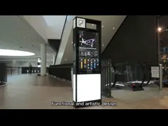 Professional Shopping Mall Wayfinding Signage Customized UKCA ISO CE Approved