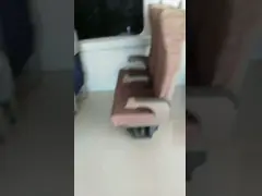 EN45545 Rotatable Train Seat MOQ 100PCS Customized