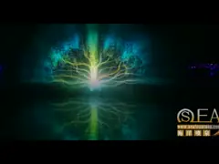 LED 24V 5W 12W 18W 36W Water Screen Movie RGB Underwater Light