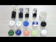 Ручка 10cm 15cm шестерни смолы цветка кнопки для включения и выключения смолы украшения ремесла video