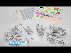 Custom Children Tattoo Small Waterproof Colorful Tattoo Men Sticker Tattoo Kids Scarpion