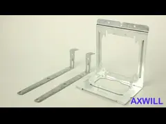 Выдвигающ поддержку кронштейна коробки установки 16 дюймов 24 стали дюйма Pre гальванизировала Prefab систему video