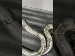 INCA Customization Motorcycle exhaust
