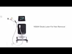 Перевозчик лазера волос Lefis K12 808nm video