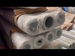 6061 T6 Алюминиевая труба 16 дюймов 20 мм Диаметр профиль Круглая форма video