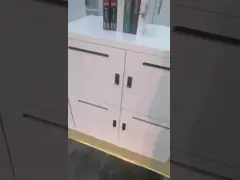 Покрытие порошка шкафчика металла двери холоднокатаной стали 4 video