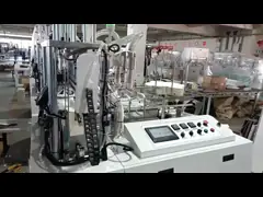 FBJ-C Paper Lunch Box Carton Forming Equipment 30-45/Min