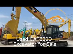 Used CAT 336GC Excavator Second Hand 36 Ton CAT 336 Large Excavator