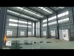 Linkzone automatic fire monitor fire extinguishing testing on project