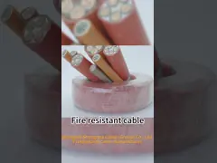 0.6 / 1кВ кабель огнезащитного кабеля КУ/СЛПЭ ЛОЗХ крытый/на открытом воздухе электрический video