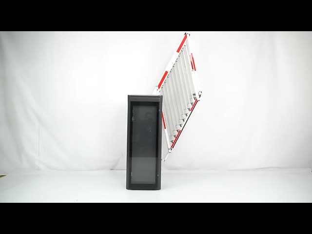 Electric Automatic Parking Advertise Barrier Gate Aluminium Fencing Boom Remote Control