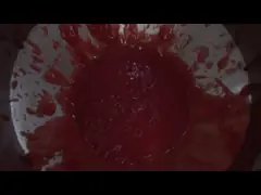 Easy operate ! LC-60YZ potato sauce soy sauce ketchup sachet 4 sides sealing packing machine