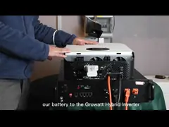 Компактный солнечный инвертор мощностью 5 кВт частотный диапазон 50/60 Гц video