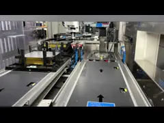 BEIJING MITSCN SOLAR PANEL MANUFACTURE- panels stringing machine