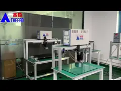 Электроснабжение постоянного тока 18650 батарейная сварная машина с направляющей рельсой video