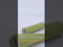 CPE Sheath Rubber Insulation Cable Flexible Class 5 Copper Conductor