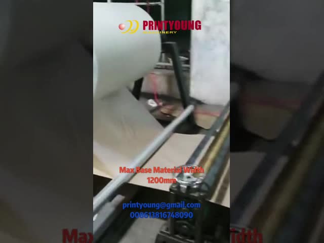 Tube de papier automatique de sac de ciment de ZT-0862 faisant la machine 180 PCs/minute