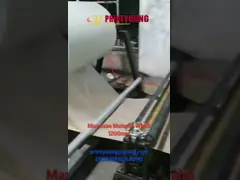 Tube de papier automatique de sac de ciment de ZT-0862 faisant la machine 180 PCs/minute