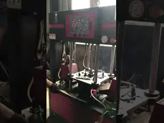 25 кВт 380 В Шелловая пулеметная машина для прокладки труб для литья железа video