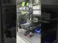 2000 тонн зажимая вертикальную пластиковую прессформу машины прессформа 6000 граммов промышленная video