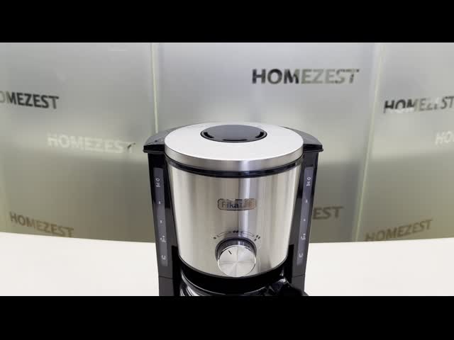 CM-338TBA 1000W Filtro a gotejamento automático Máquinas de café 10 xícaras - 12 xícaras Comercial