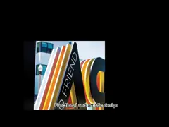 Дирекционные внешние знаки каталога/Signage Wayfinding парка подгоняли video