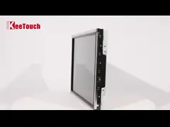 Монитор панели экрана касания ПИЛЫ вандал 17 дюймов анти- для промышленного video