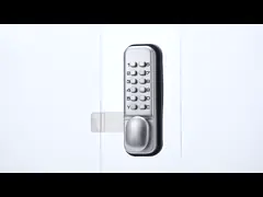 Mechanical Keypad Digital Code Lock Easy To Use For Entry Doors