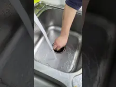 220В Удаление пищевых отходов Кухонный мусор для домашней школы video