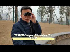 High Powered 12x25 Compact Binoculars For Adults Kids Bird Watching Hunting Hiking Camping