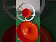 1 Year Warranty Poultry Feeding Pan Easy to Clean